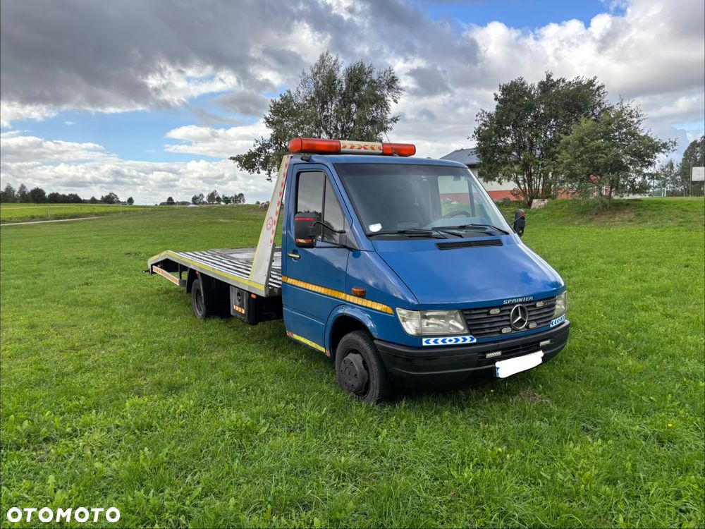 Mercedes-Benz Sprinter 2.9 Bliźniak Export Rama 97r - 3
