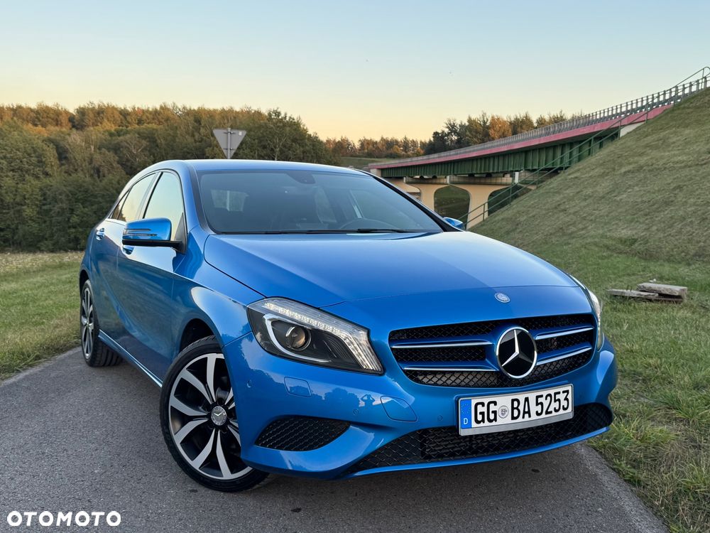Mercedes-Benz Klasa A 180 (BlueEFFICIENCY) Urban - 19