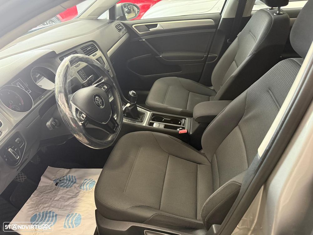 VW Golf 1.6 TDi GPS Edition Frotas - 6