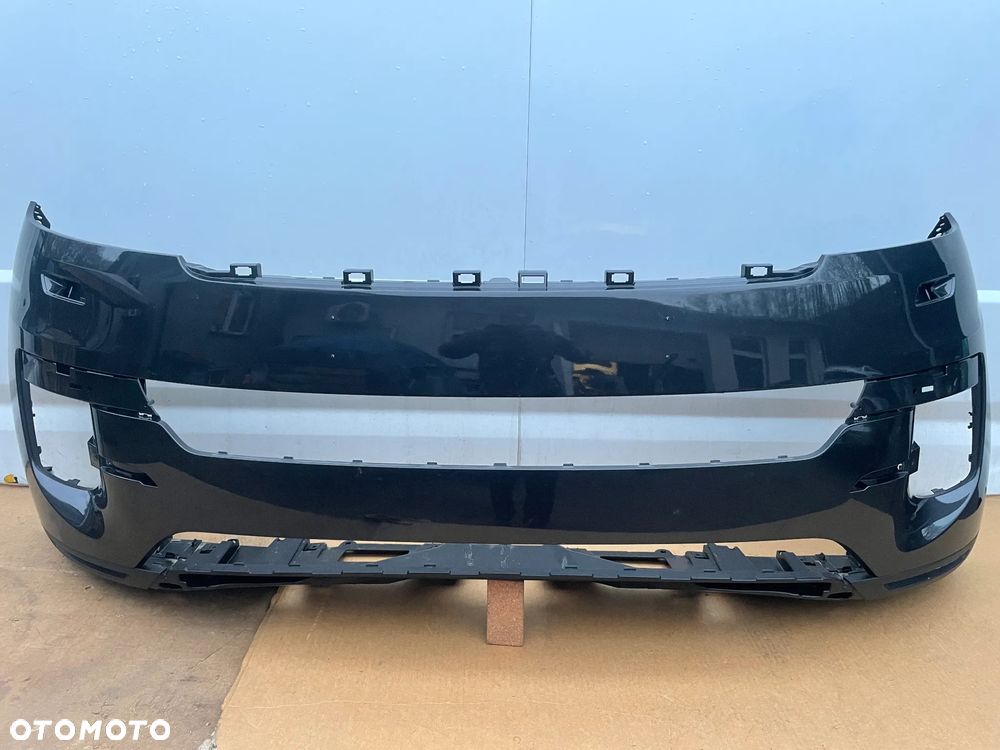 RANGE ROVER SPORT III L461 LAND ROVER ORYGINALNY ZDERZAK PRZEDNI HOKEJ PDC SPRYSKI N9X2-17F003-A N9X2-17F003 - 1