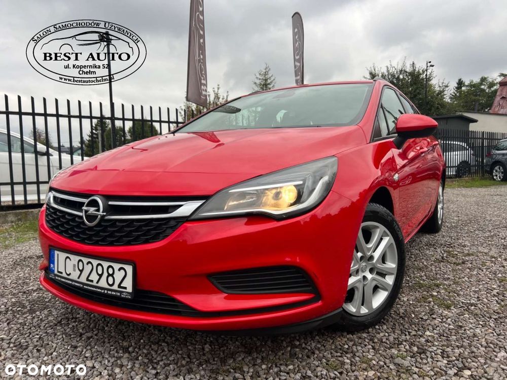 Opel Astra - 1