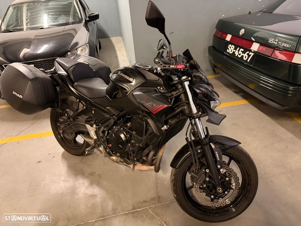 Kawasaki Z Performance - 1