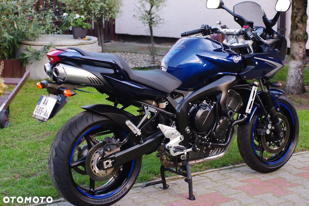 Yamaha FZ6 - 3