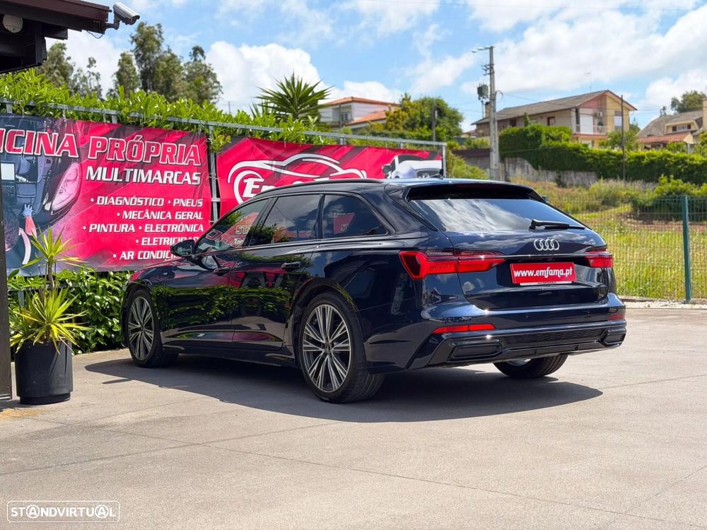 Audi A6 Avant 35 TDI S tronic S line - 9
