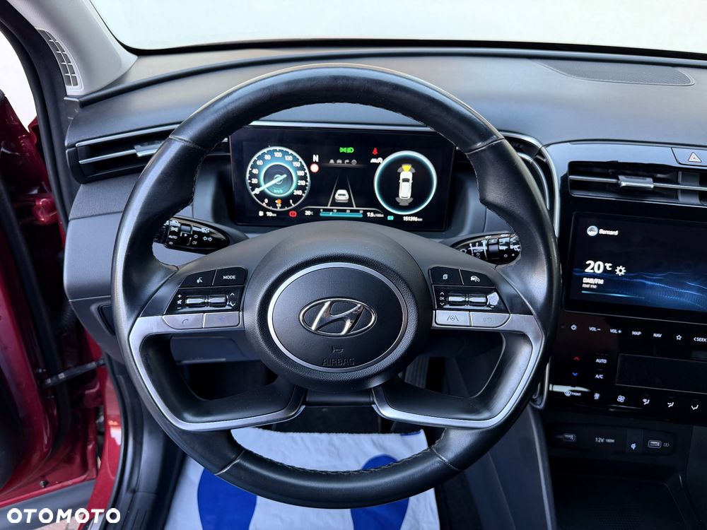Hyundai Tucson blue 1.6 CRDi 2WD Pure - 35