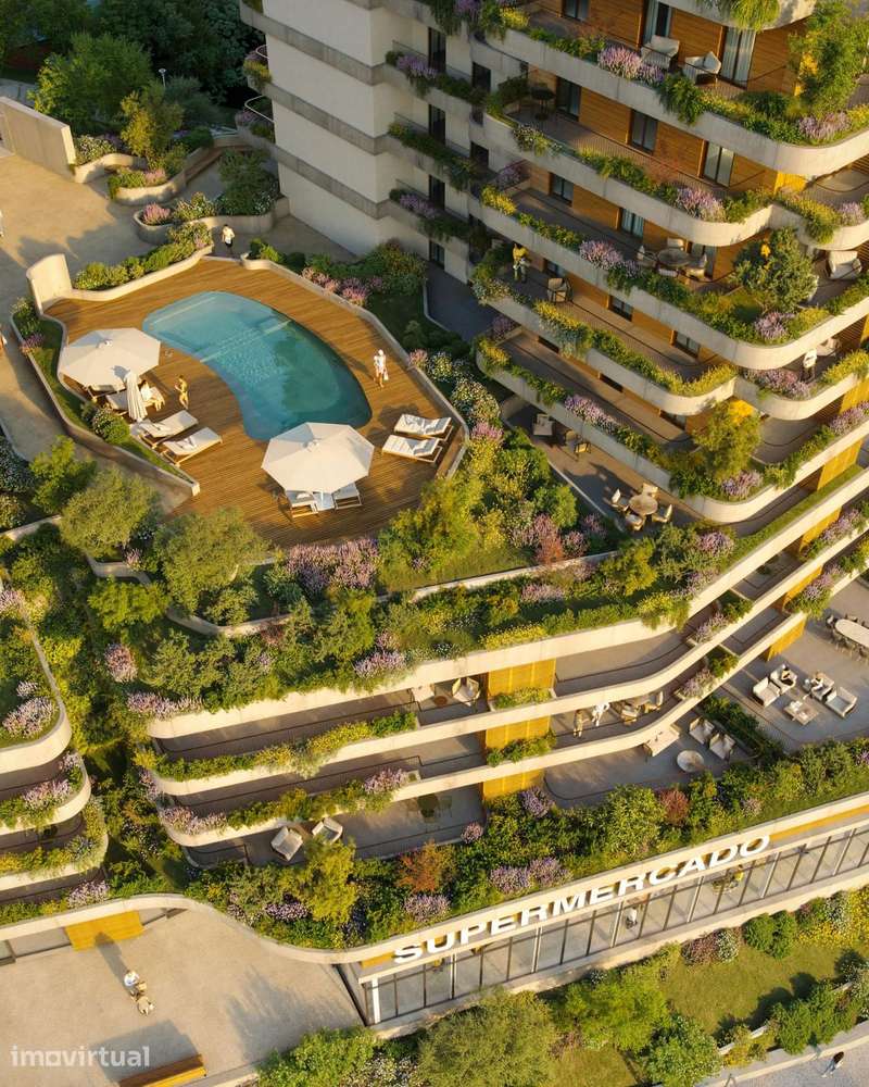Apartamento T3 no Cidade Jardim 1965 | TELLES, Santo António dos... - Grande imagem: 4/34