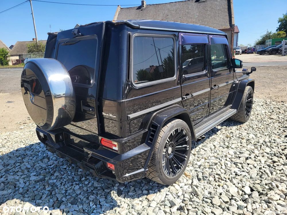 Mercedes-Benz Klasa G 500 - 15