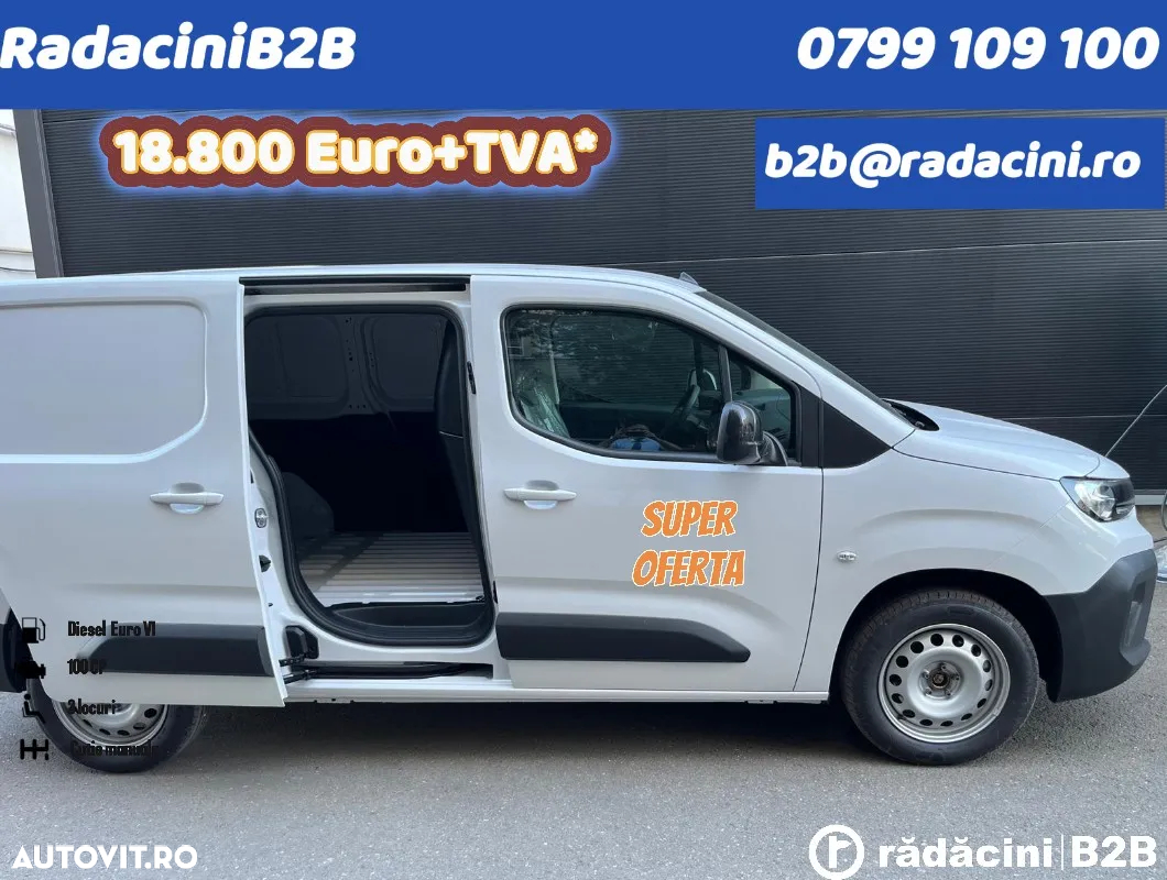 Peugeot NOUL PARTNER VAN L2 - 4