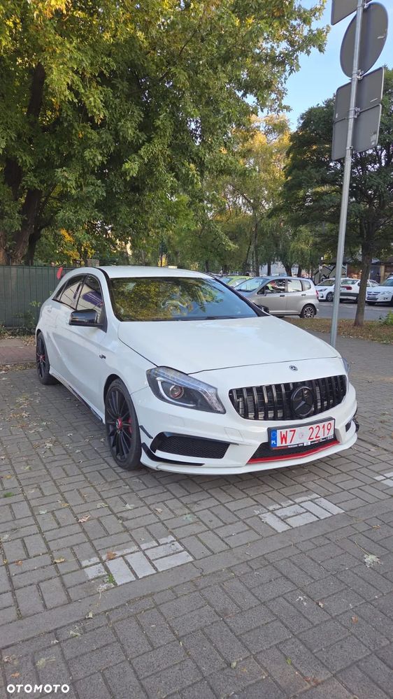 Mercedes-Benz Klasa A 45 AMG 4Matic AMG Speedshift 7G-DCT Edition 1 - 4