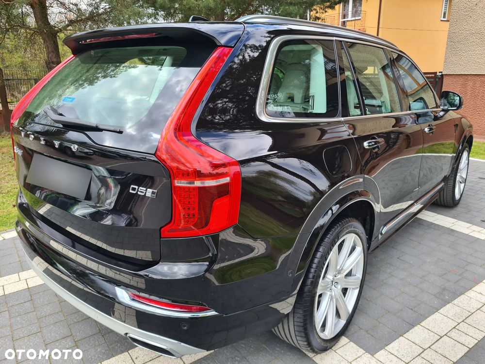 Volvo XC 90 D5 AWD Inscription 7os - 5