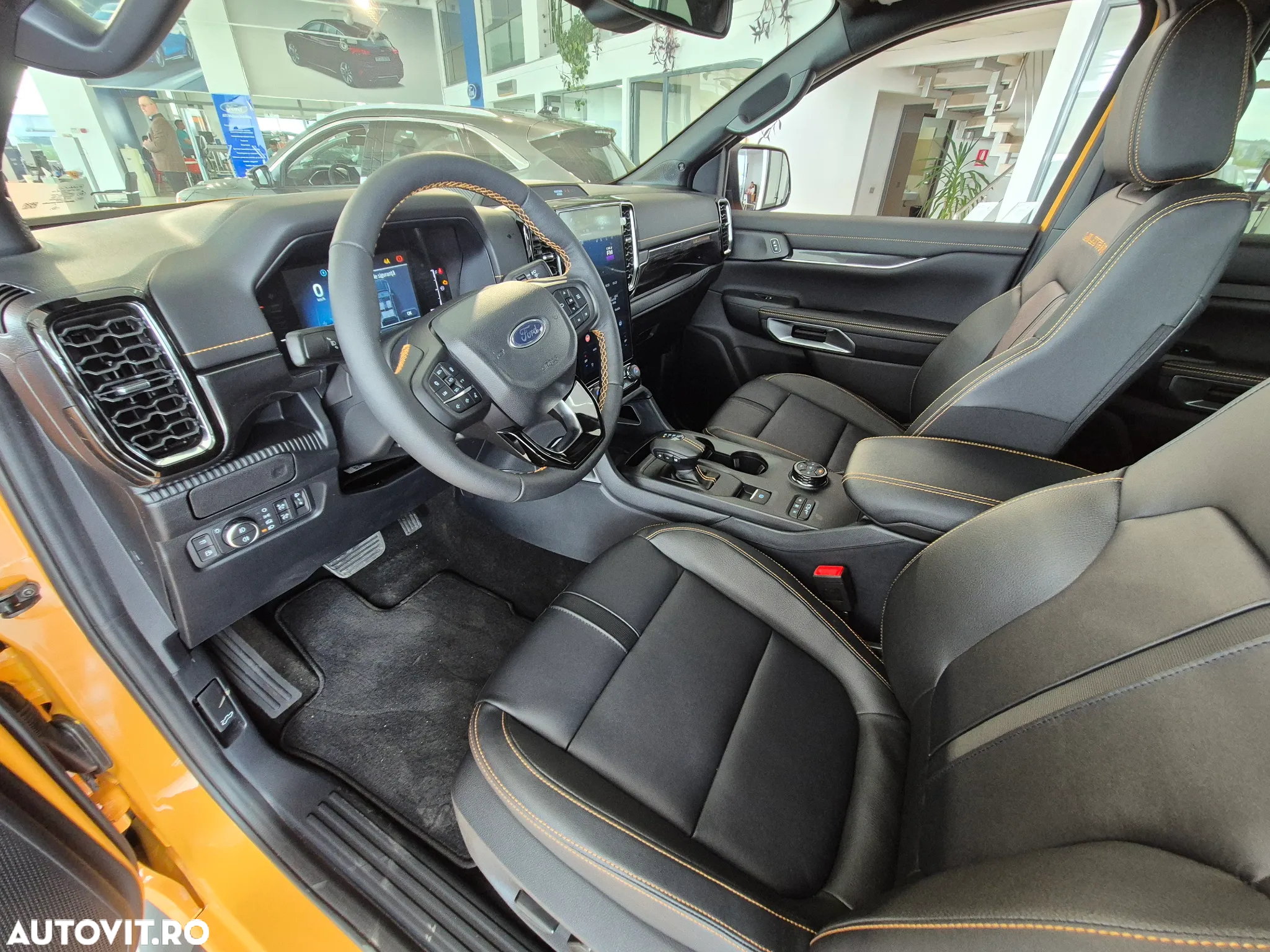 Ford Ranger Pick-Up 2.3 EcoBoost 278 CP 4x4 Cabina Dubla PHEV Wildtrak - 16