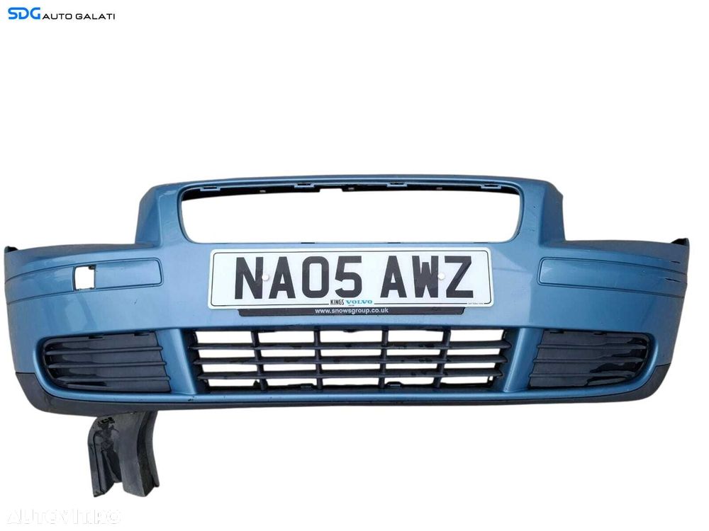 Bara Spoiler Fata cu Grila cu Emblema Volvo V50 2004 - 2008 Culoare 459-46 [0947] - 1