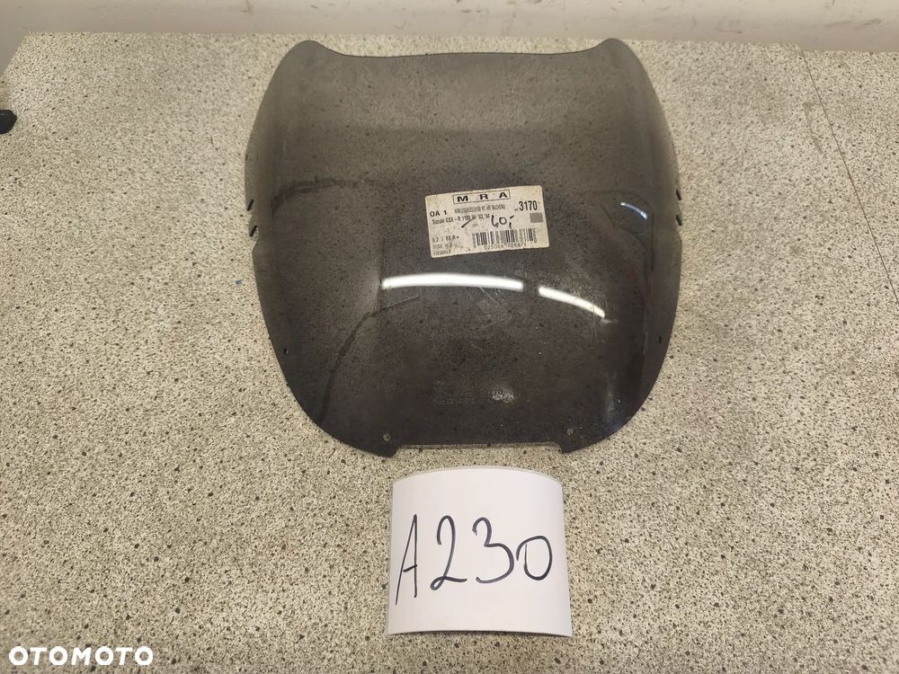 Szyba, szybka, owiewka przód Suzuki GSX-R 1100W GSXR 1100W GSX-R GSXR 1100 W 93-94 - 1