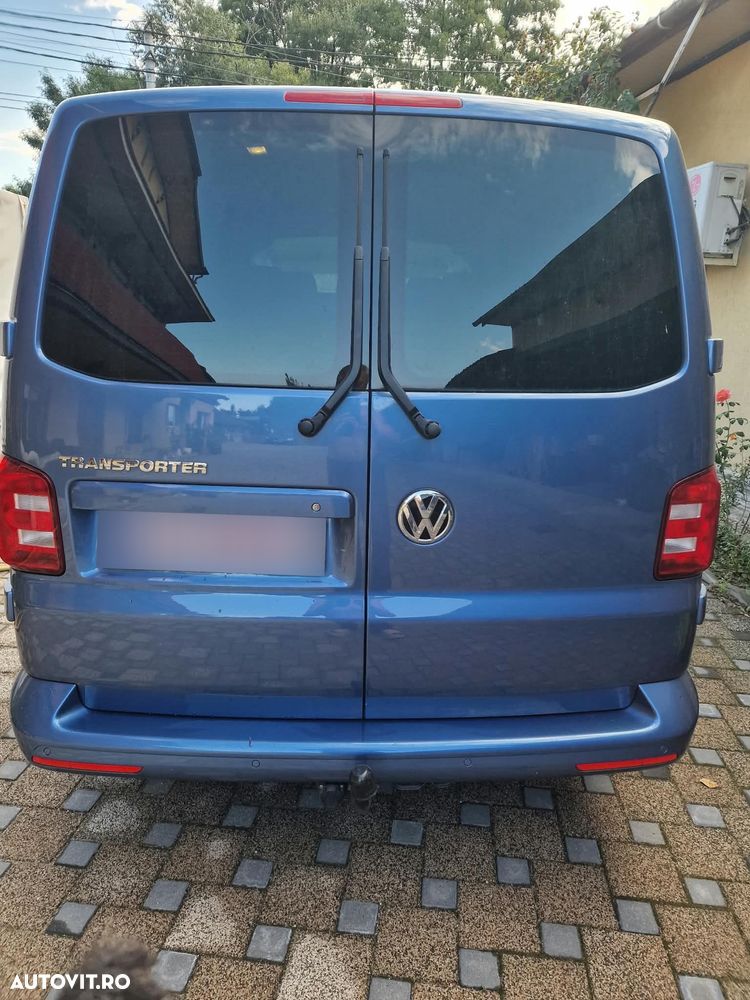 Volkswagen VW T6 LUNG 2.0 TDI 150CP DSG 2019 • ACC • FULL LED • CARPLAY • 5 LOCURI - 2