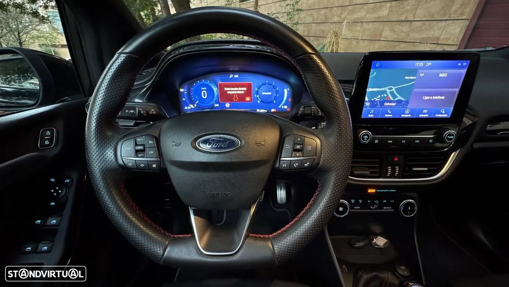Ford Fiesta 1.0 EcoBoost MHEV ST-Line - 16