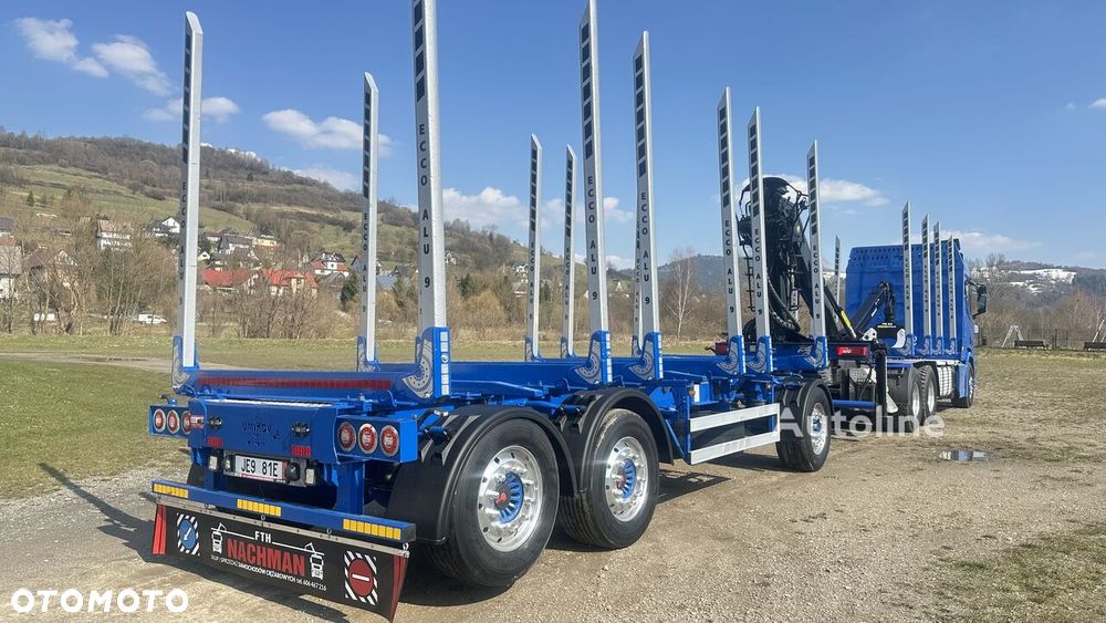 MAN Przyczepa UMIKOV 2018 ROK DO DREWNA - 1