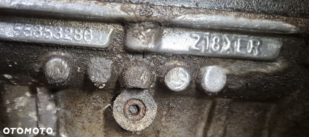Opel Insignia Astra H Zafira B 1.8 16V Z18XER  głowica silnika wałki rozrządu 55353286 - 15