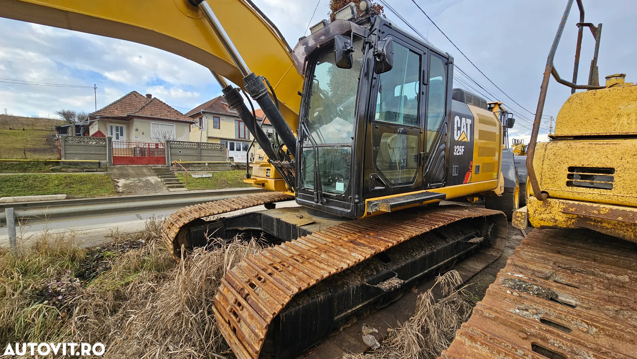 Caterpillar CAT 326 F Excavator pe șenile - 4