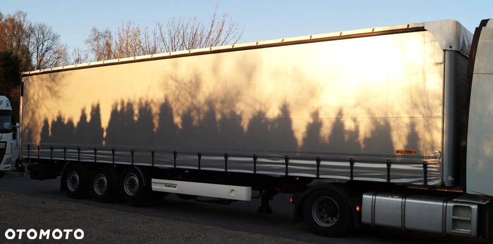 Wielton STANDARD OŚ PODNOSZONA SAF I DACH BARDZO ŁADNA - 3