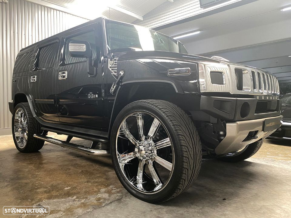Hummer H2 RESTYLE 6.2L V8 Luxury - 11