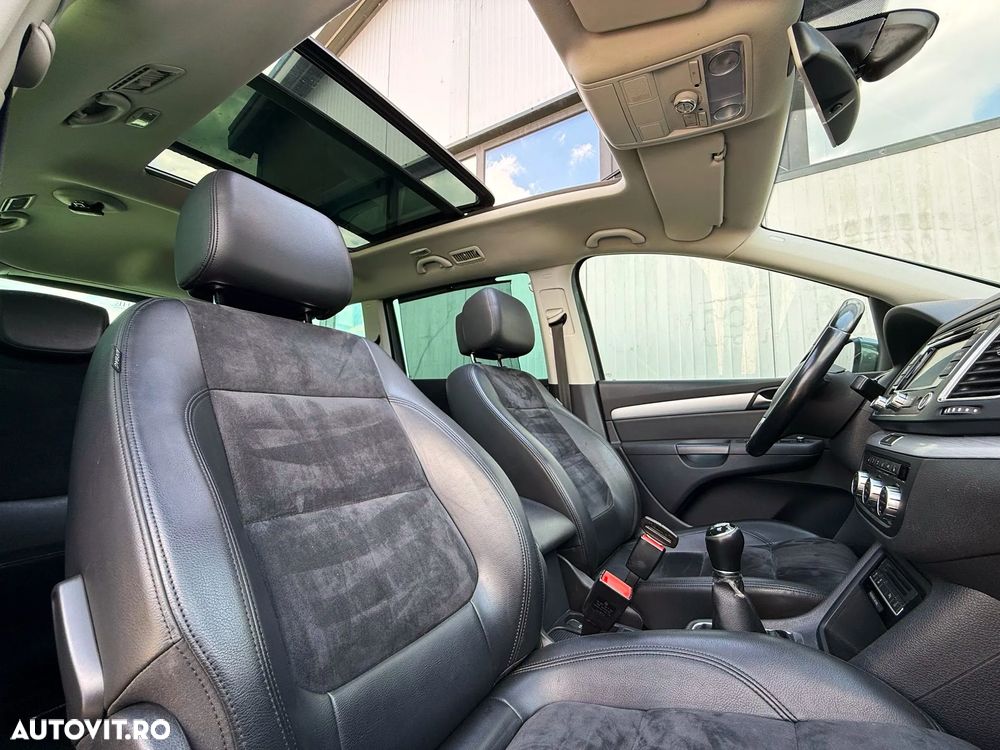 Volkswagen Sharan 2.0 TDI 4MOTION Blue Motion Style - 8