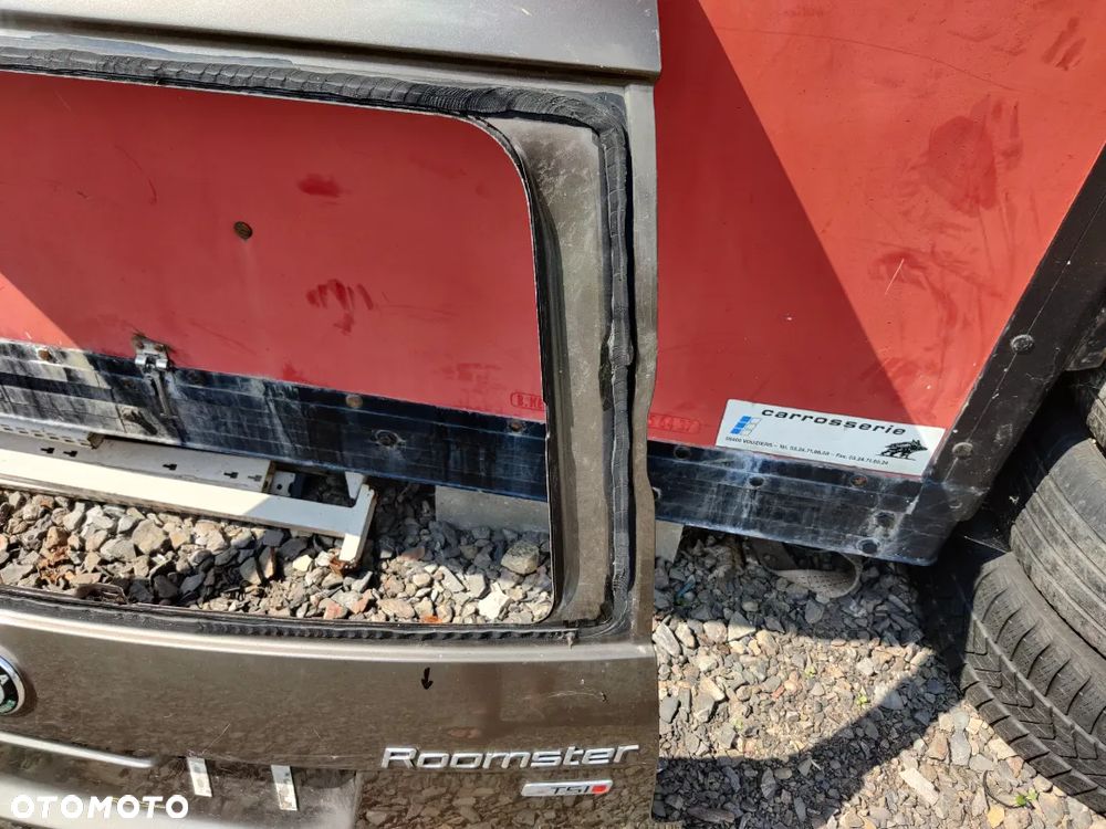 Klapa bagażnika Skoda Roomster Praktik Pokrywa bagażnika - 5