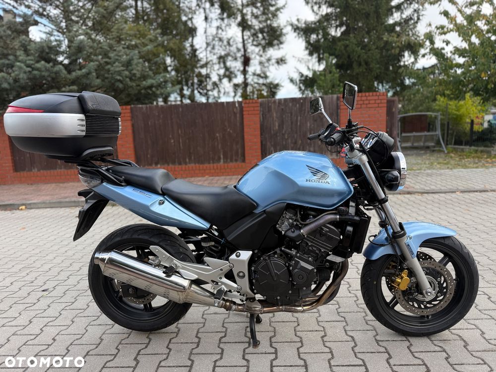 Honda CBF - 6
