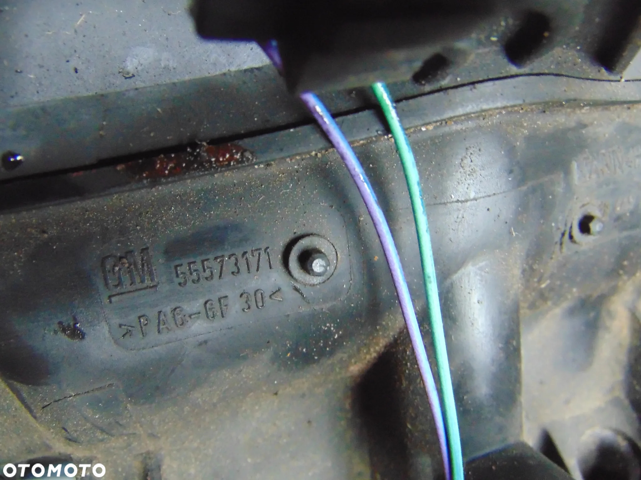 Kolektor ssacy opel corsa D 1,4 Turbo - 3