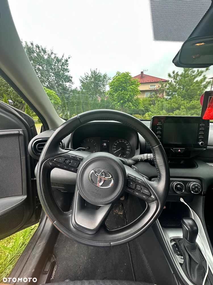 Toyota Yaris 1.5 Comfort CVT - 13