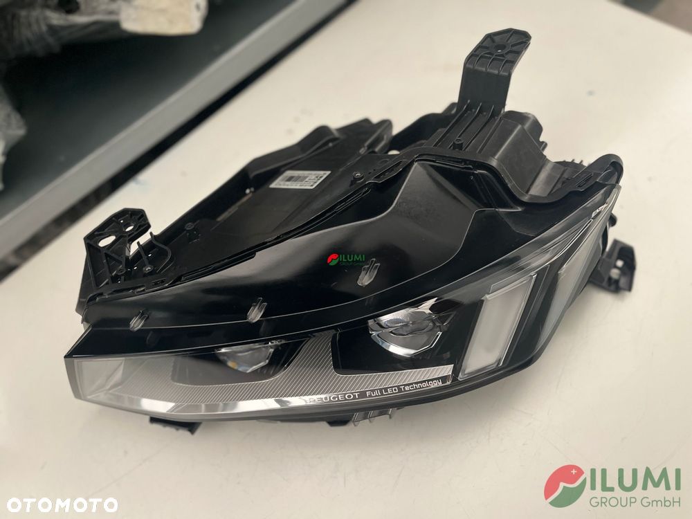 Peugeot 508 Ii Full Led Reflektor Lewy - 4