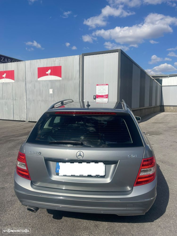 Mercedes-Benz C 220 - 6