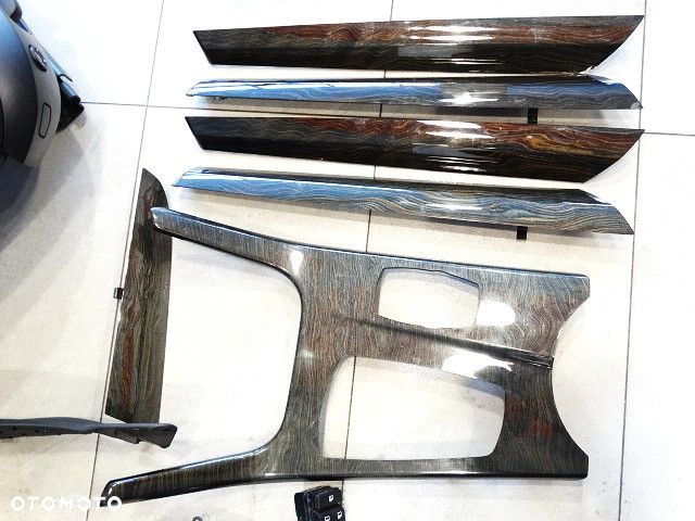 X3 F25 Euro Skóra Nevada Ambiente Grzane Pompowane Fotele Rolety Pamięć Przeszycia Podłokietnik Boczki Podświetlane Wiązki - 29