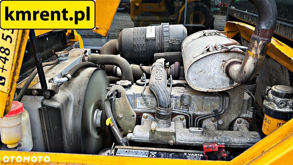 JCB 926 WÓZEK WIDŁOWY 2012R. MTH:1857 | JCB 930 MANITOU MSI 25 26-4 30 30-4 - 31