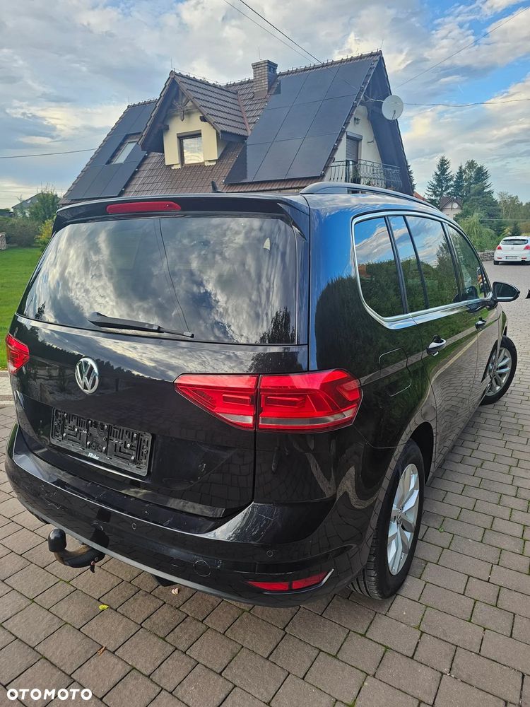 Volkswagen Touran 2.0 TDI SCR DSG Highline - 7