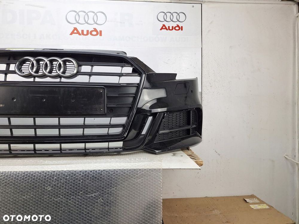 ZDERZAK AUDI A3 S3 S-LINE HATCHBACK SB BLACK EDITION LIFT 2016-2020 8V5 - 4