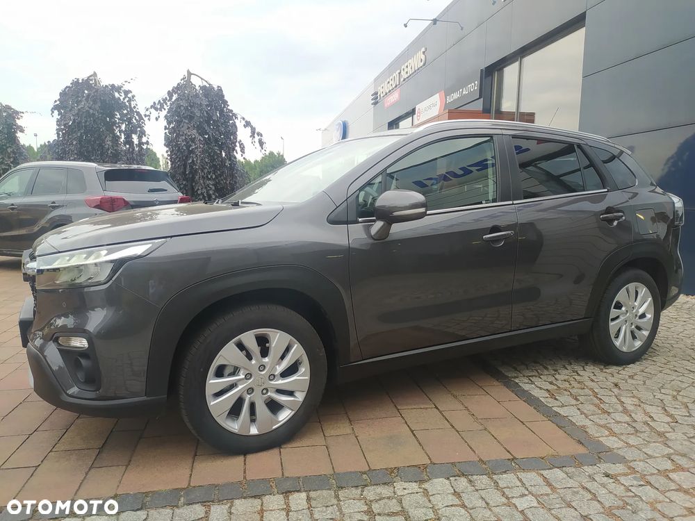 Suzuki SX4 S-Cross 1.5 DualJet Hybrid Premium Plus SP AGS - 8