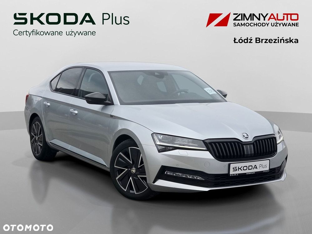 Skoda Superb 2.0 TDI SCR 4x4 Sportline DSG - 4