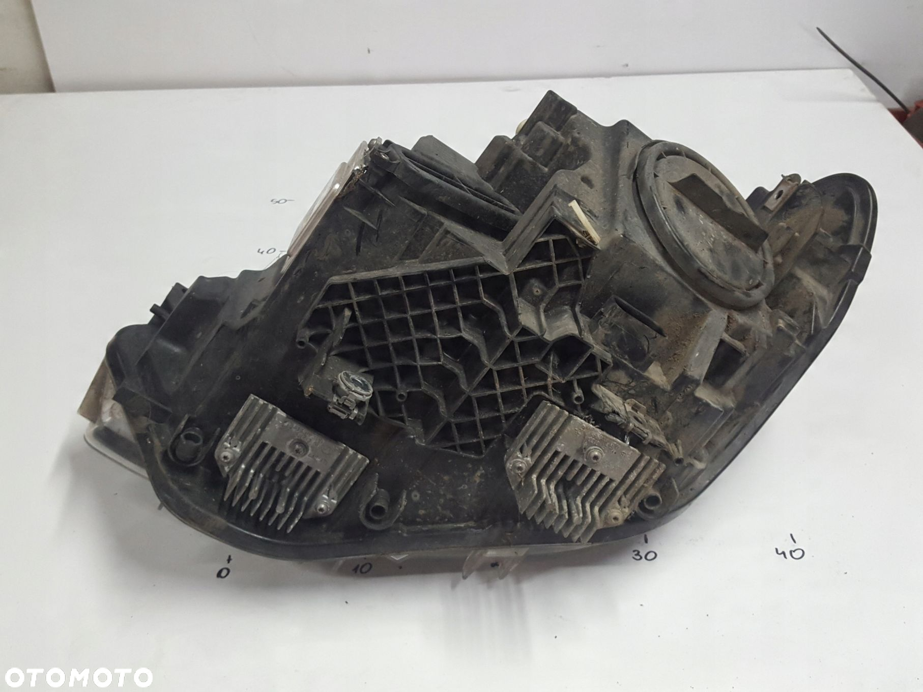 BMW 1 F20 F21 11-14r LAMPA BI-XENON PRAWA PRZÓD ANGLIK - 6