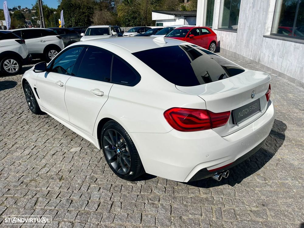 BMW 420 Gran Coupé d Pack M Auto - 8
