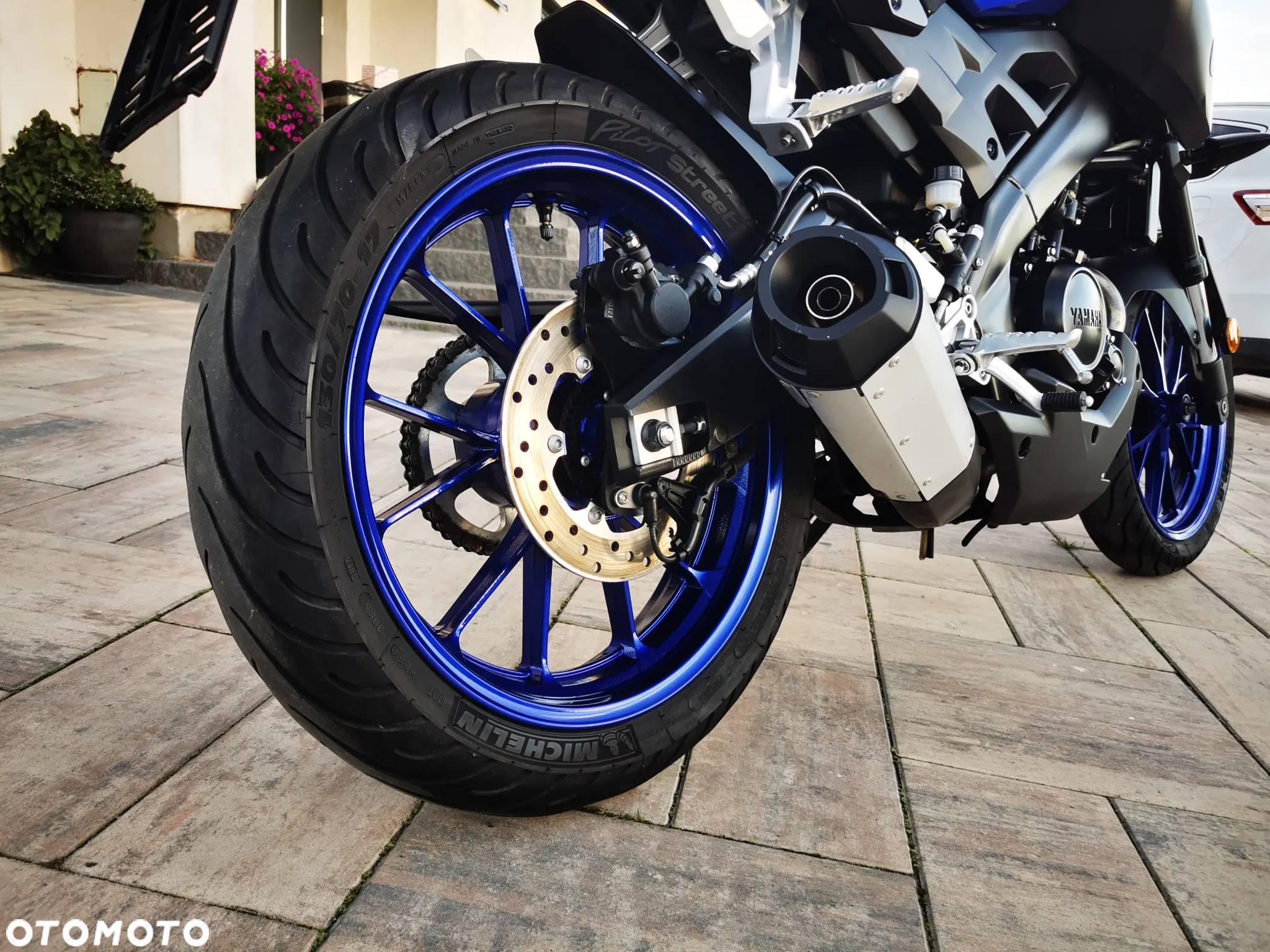 Yamaha MT - 17