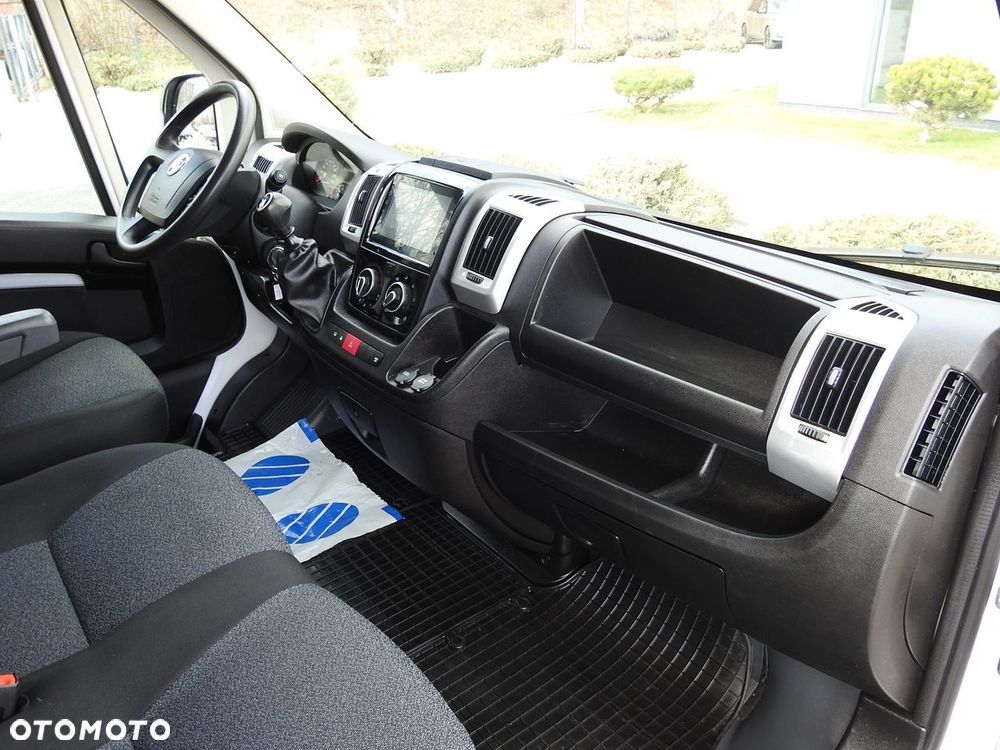 Fiat DUCATO  KONTENER WINDA 8 PALET TEMPOMAT NAWIGACJA LEDY KLIMATYZACJA  130KM - 38
