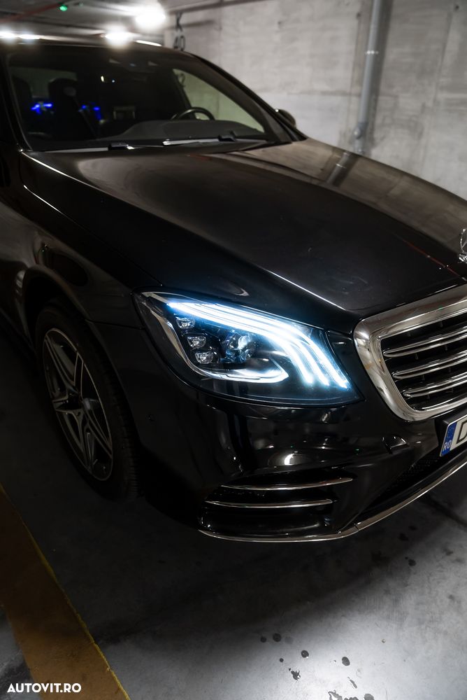 Mercedes-Benz S 400 d 4MATIC Long Aut - 11