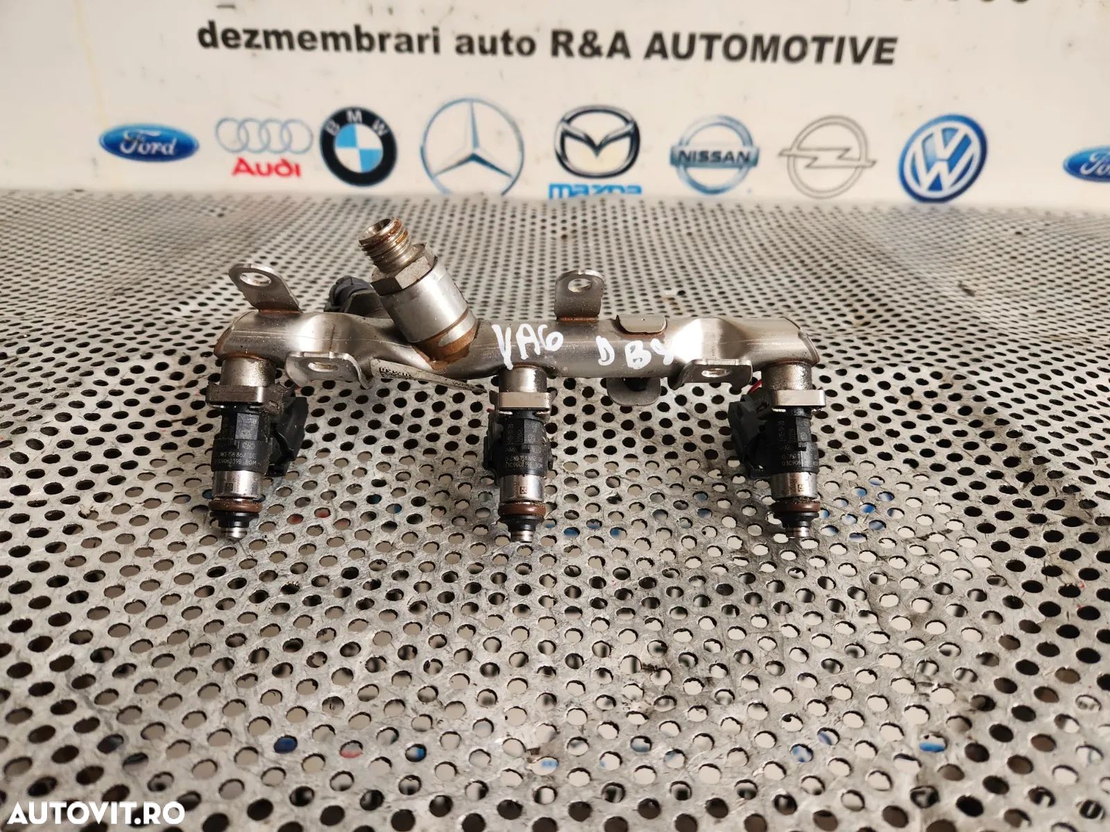 Injectoare Injector Rampa Injectie Vw Seat Skoda 1.0 TGI TFSI TSI Benzina DBY DKR Seat Ibiza Arona - 1