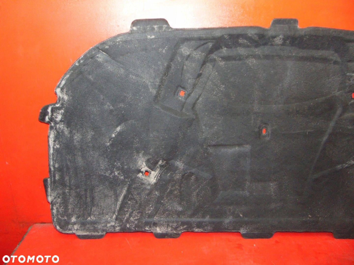 AUDI A5 8F 8T WYGŁUSZENIE WYCISZENI PODBITKA MASKI - 3