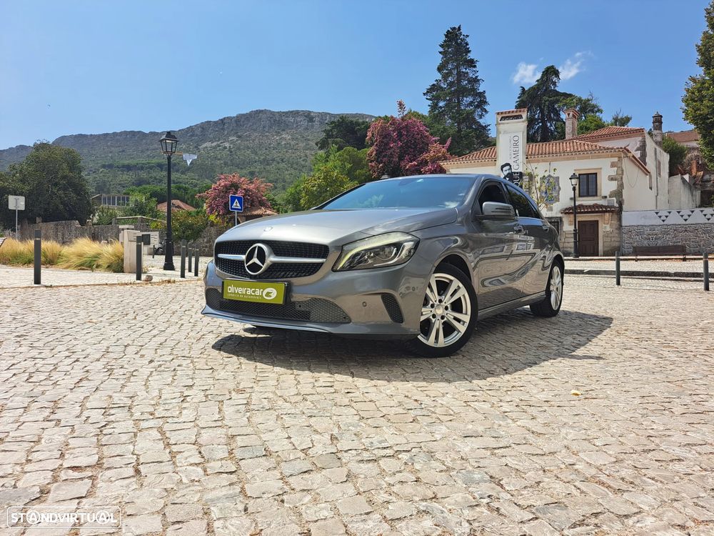 Mercedes-Benz A 180 d BlueEFFICIENCY Edition - 8