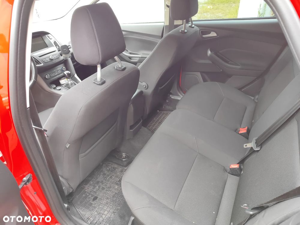 Ford Focus 1.5 TDCi DPF Start-Stopp-System Trend - 5