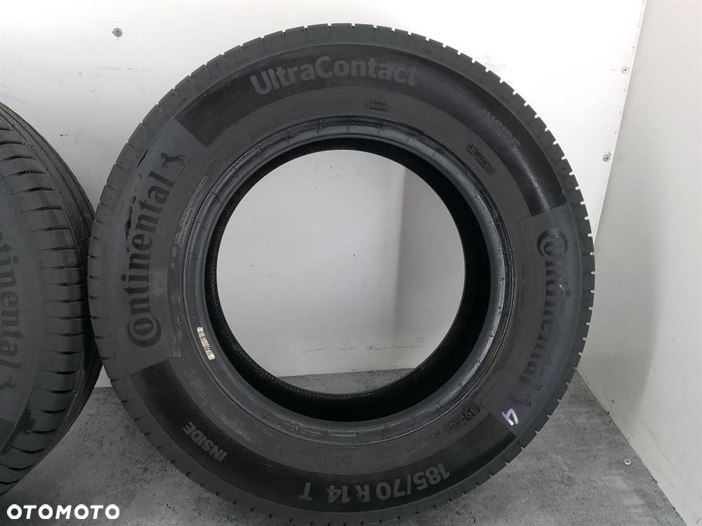 OPONY LETNIE 14 PARA CONTINENTAL ULTRA CONTACT  185/70R14 T - 3