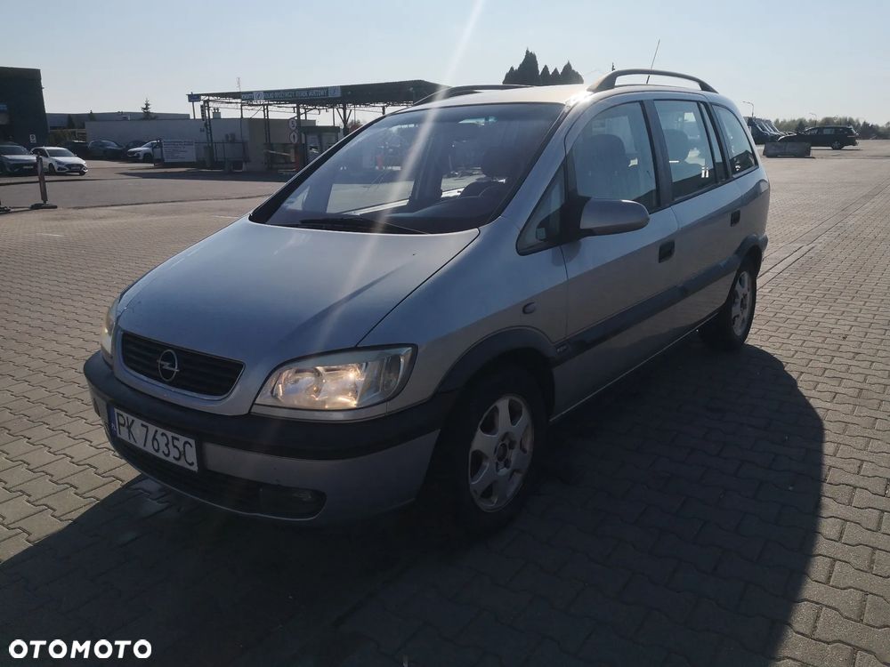 Opel Zafira 1.8 16V - 1