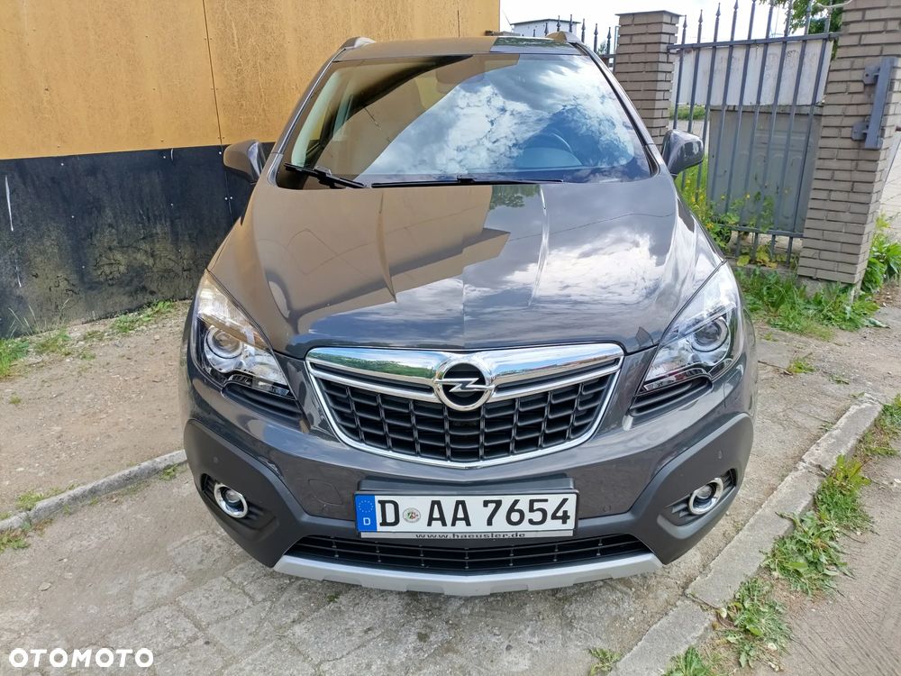 Opel Mokka 1.4 Turbo ecoFLEX Start/Stop 4x4 Edition - 4