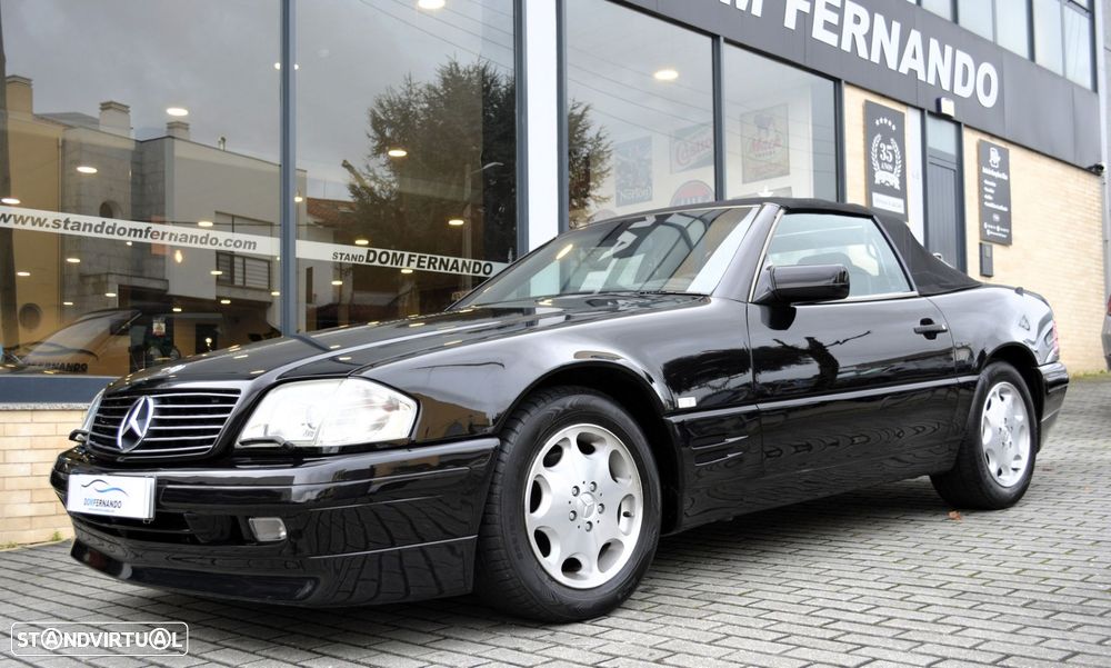 Mercedes-Benz SL 320 V6 - 14